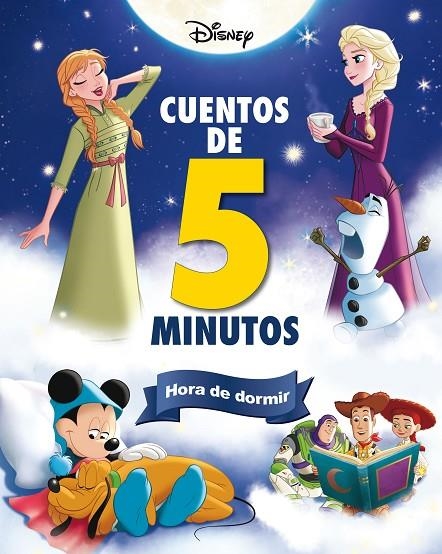 DISNEY. CUENTOS DE 5 MINUTOS. HORA DE DORMIR | 9788419547057 | DISNEY