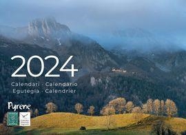 CALENDARIO PYRENE 2024. | 9788480909778 | MUNTADA, FRANCESC