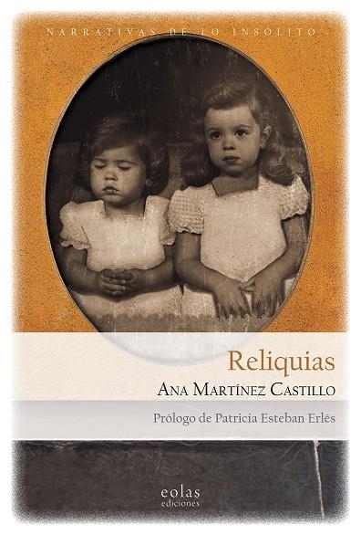 RELIQUIAS | 9788417315733 | MARTÍNEZ CASTILLO, ANA