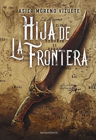 HIJA DE LA FRONTERA - PREMIO MINOTAURO 2023 | 9788445014639 | MORENO VIZUETE, ASIER