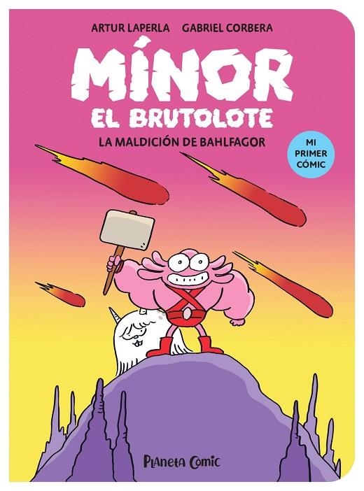 MÍNOR EL BRUTOLOTE Nº 01. LA MALDICIÓN DE BAHLFAGOR | 9788411409377 | LAPERLA, ARTUR / CORBERA, GABRIEL