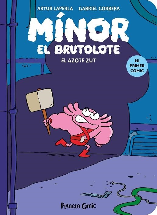 MÍNOR EL BRUTOLOTE Nº 02. EL AZOTE ZUT | 9788411409742 | LAPERLA, ARTUR / CORBERA, GABRIEL