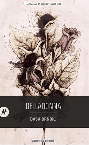 BELLADONNA | 9788415509806 | DRNDIC, DAŠA