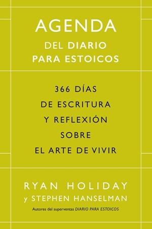 AGENDA DE DIARIO PARA ESTOICOS (ED. LIMITADA 2024) | 9788417963828 | HOLIDAY, RYAN / HANSELMAN, STEPHEN