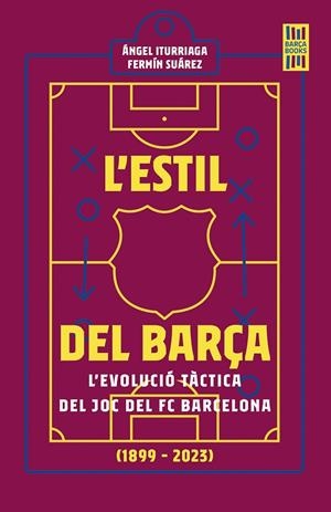 L'ESTIL DEL BARÇA | 9788419430120 | ITURRIAGA, ÁNGEL / SUÁREZ, FERMÍN