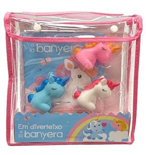 EM DIVERTEIXO A LA BANYERA. UNICORNS | 9788419007537 | AA.VV.