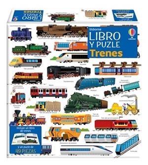 TRENES LIBRO PUZLE | 9781805314103 | SMITH, SAM