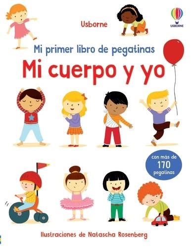 MI CUERPO Y YO MI PRIMER LIBRO PEGATINAS | 9781805074434 | BROOKS, FELICITY