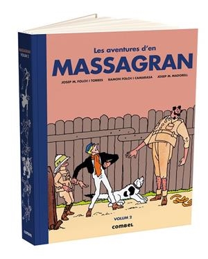LES AVENTURES D'EN MASSAGRAN (VOLUM 2) | 9788411580458 | FOLCH I TORRES, JOSEP MARIA / FOLCH I CAMARASA, RAMON