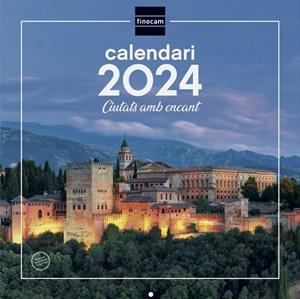 CALENDARI 2024 PARET CIUTATS ENCANT | 8422952371915