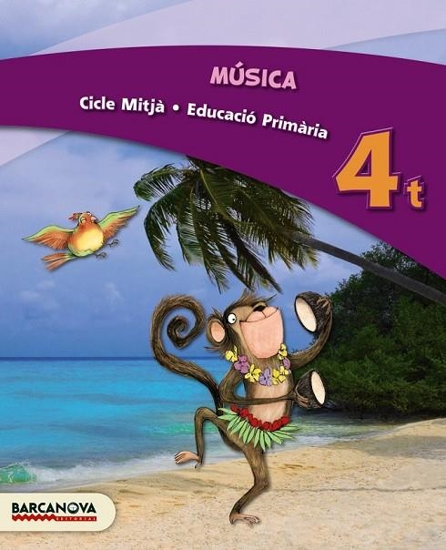 MÚSICA 4T CM. LLIBRE DE L ' ALUMNE | 9788448932039 | MONTSERRAT, ROSA MARIA/PÉREZ, AGUSTÍ