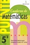PUENTE MATEMATIQUES 5 PRIMARIA | 9788478874576 | MARTI FUSTER, ROSA MARIA