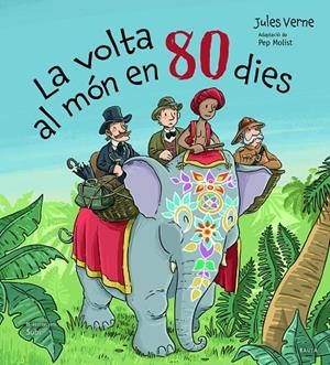LA VOLTA AL MÓN EN 80 DIES | 9788447951260 | VERNE, JULES