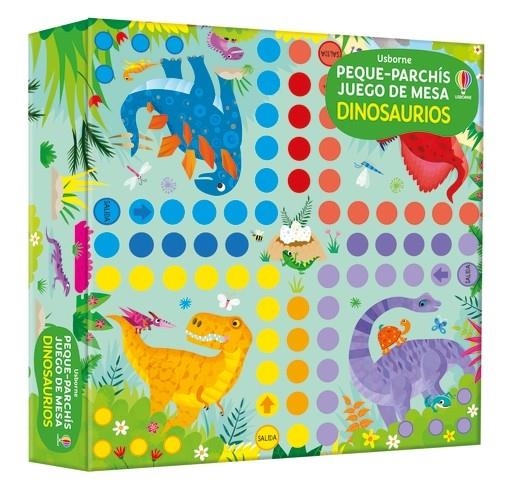 PEQUE-PARCHÍS - DINOSAURIOS | 9781805071709 | ROBSON, KIRSTEEN