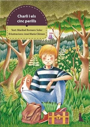 CHARLI I ELS CINC PERILLS | 9788496870871 | ROMERO SOLER, MARIBEL