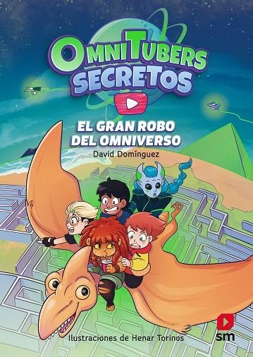 EL GRAN ROBO DEL OMNIVERSO | 9788411209724 | DOMÍNGUEZ, DAVID
