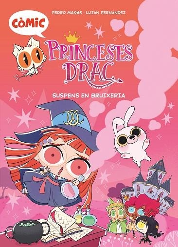 CÒMIC PRINCESES DRAC 2. SUSPENS EN BRUIXERIA | 9788466156363 | MAÑAS ROMERO, PEDRO
