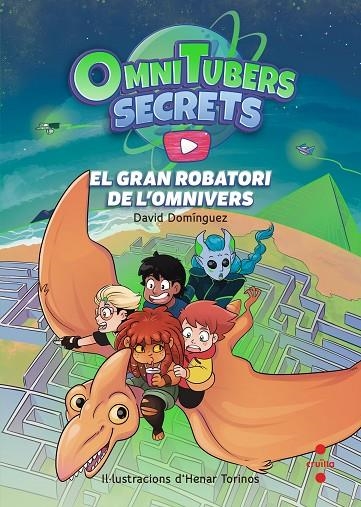 EL GRAN ROBATORI DE L'OMNIVERS | 9788466156356 | DOMÍNGUEZ, DAVID