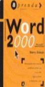 WORD 2000 APRENDA | 9788440693532 | KINKOPH, SHERRY