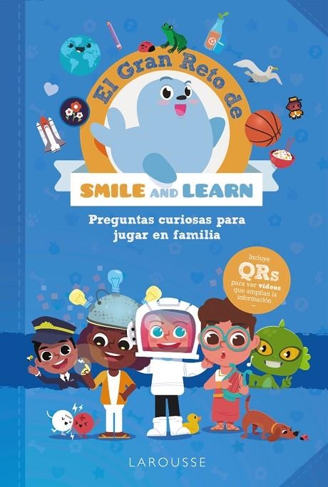 EL GRAN RETO DE SMILE AND LEARN | 9788419739322 | SMILE AND LEARN