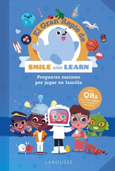 EL GRAN REPTE DE SMILE AND LEARN | 9788419739339 | SMILE AND LEARN