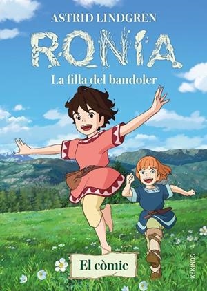 RONIA LA FILLA DEL BANDOLER COMIC | 9788419475510 | LINDGREN, ASTRID