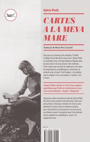 CARTES A LA MEVA MARE | 9788419332509 | PLATH, SYLVIA