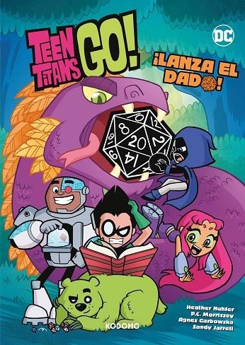 TEEN TITANS GO!: ¡LANZA EL DADO! | 9788419920331 | NUHFER, HEARTHER / MORRISSEY, P.C.