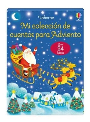 MI COLECCION DE CUENTOS PARA ADVIENTO 2 | 9781805315995 | USBORNE