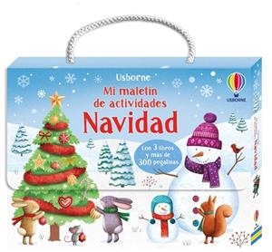 MI MALETIN DE ACTIVIDADES NAVIDAD | 9781805074045 | USBORNE
