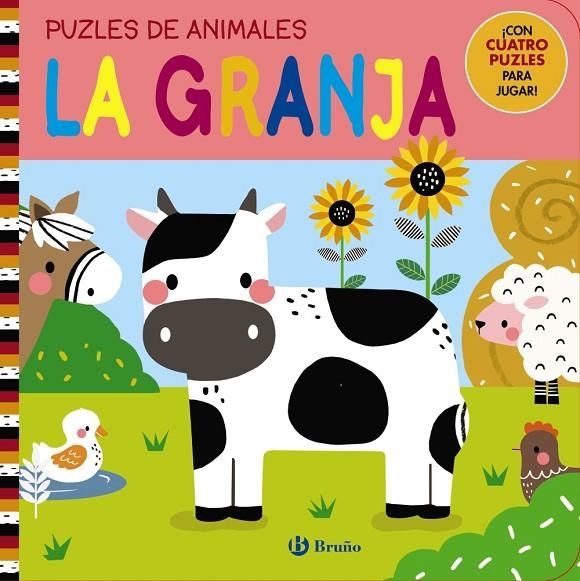 PUZLES DE ANIMALES. LA GRANJA | 9788469640074 | WEERASEKERA, REBECCA