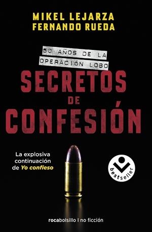 SECRETOS DE CONFESIÓN | 9788418850875 | RUEDA, FERNANDO / LEJARZA, MIKEL