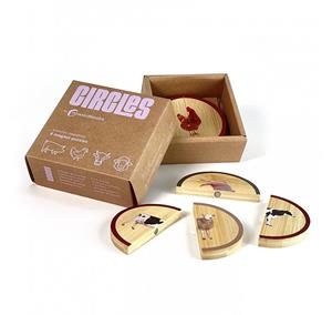 CIRCLES ELS ANIMALS DE GRANJA | 0760412890810