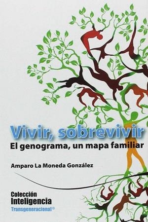 VIVIR SOBREVIVIR EL GENOGRAMA UN MAPA FAMILIAR | 9786078002023 | LA MONEDA, AMPARO