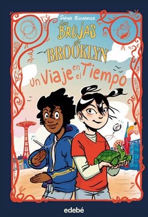 4. LAS BRUJAS DE BROOKLYN: UN VIAJE EN EL TIEMPO | 9788468362540 | ESCABASSE, SOPHIE