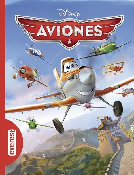 AVIONES CLADNY | 9788444169477 | WALT DISNEY COMPANY