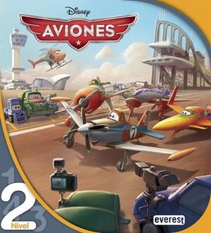 AVIONES NIVEL 2 | 9788444149493 | WALT DISNEY COMPANY