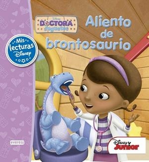DOCTORA JUGUETES ALIENTO DE BRONTOSAURIO | 9788444169941 | WALT DISNEY COMPANY