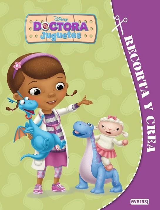 DOCTORA JUGUETES RECORTA Y CREA | 9788444134017 | WALT DISNEY COMPANY