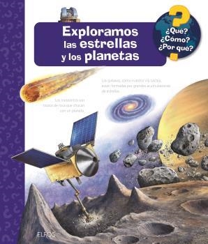 ¿QUÉ?... EXPLORAMOS LAS ESTRELLAS Y LOS PLANETAS | 9788419785633 | ERNE, ANDREA