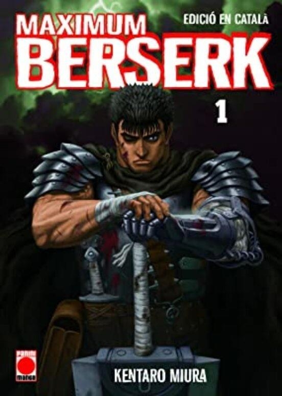 MAXIMUM BERSERK N.01 CAT | 9788411504713 | MIURA, KENTARO