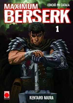 MAXIMUM BERSERK N.01 CAT | 9788411504713 | MIURA, KENTARO