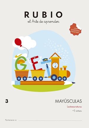 MAYÚSCULAS RUBIO 3 | 9788417427214 | DONET, MAR