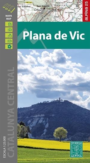PLANA DE VIC 1:25.000 | 9788480909921 | AA.VV