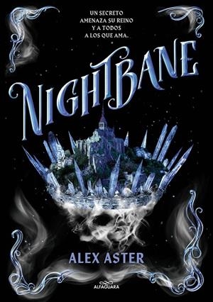 NIGHTBANE (LIGHTLARK 2) | 9788419507228 | ASTER, ALEX