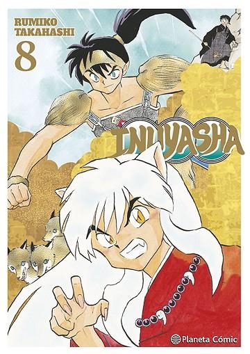 INUYASHA Nº 08/30 | 9788411402873 | TAKAHASHI, RUMIKO