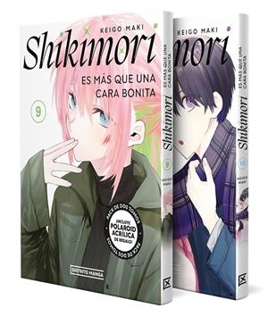 SHIKIMORI ES MÁS QUE UNA CARA BONITA 9 Y 10 | 9788419686800 | MAKI, KEIGO