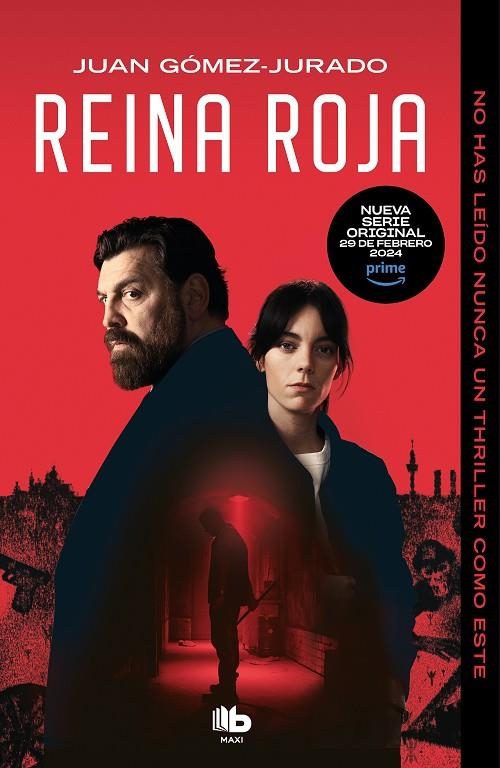 REINA ROJA (EDICIÓN ESPECIAL SERIE PRIME) (ANTONIA SCOTT 1) | 9788413149011 | GÓMEZ-JURADO, JUAN