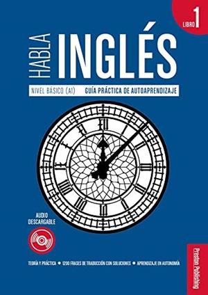 HABLA INGLES LIBRO 1 | 9788367576116 | VARIOS