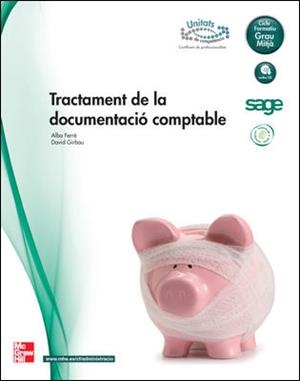 TRACTAMENT DE LA DOCUMENTACIO COMPTABLE | 9788448176754 | FERRE
